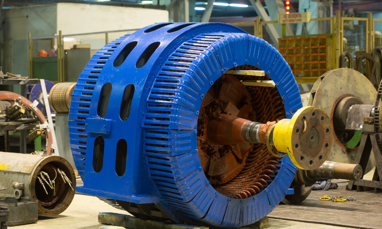ELECTROMOTOR ASSESSMENT/REPAIR