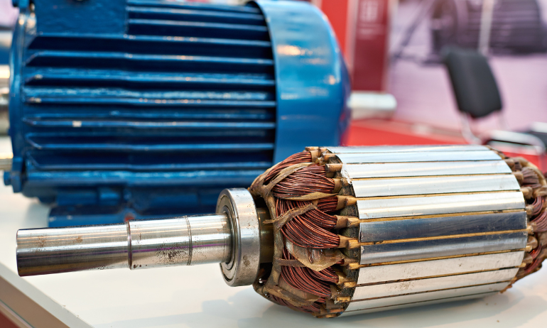 WINDING ROTOR GENERATOR